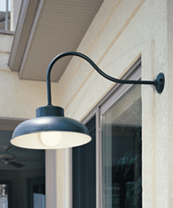 RLM Brackets / Shades, RLM Spun Aluminum Shade (451)